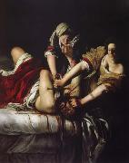 Artemisia gentileschi judir och holofernes oil painting artist